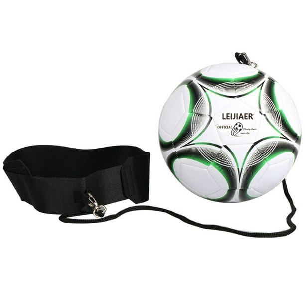 Details about / Football Kick Trainer Solo Soccer Practice Training Aid for Size 3 4 5 Football